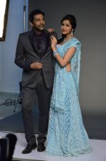 Rocky S styles and  shoots with Miss World in Mehboob on 12th June 2014
